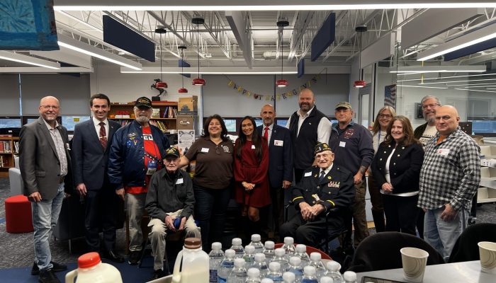 WW2 Veteran’s Assembly at GFMS, 2025